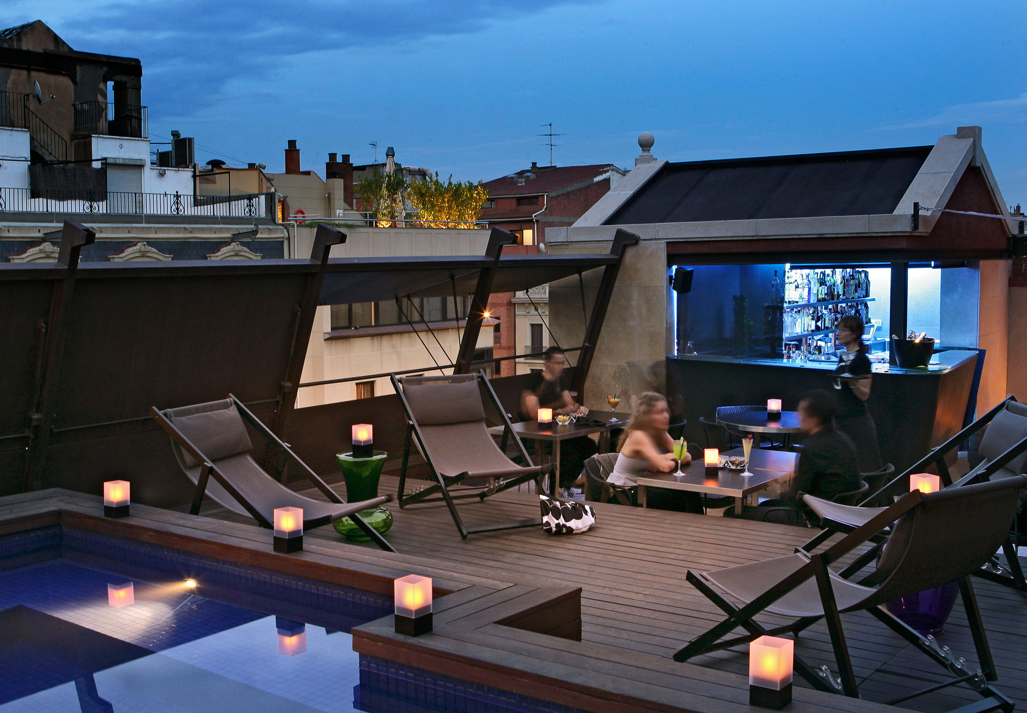 The Best Terraces In Barcelona Cocktails Views And Gastronomy