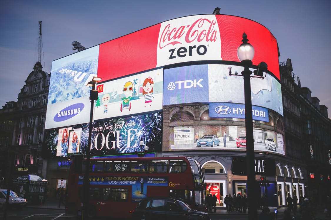 Piccadilly Circus - Places in London