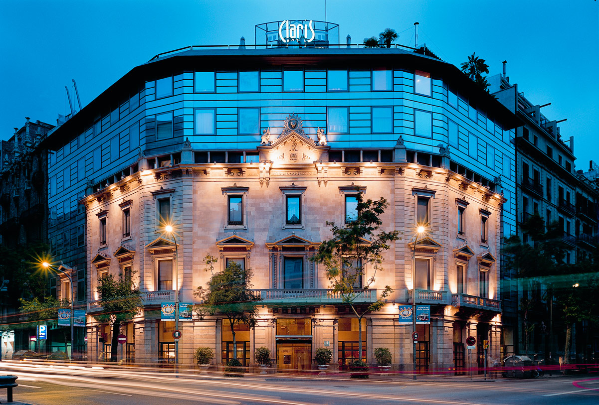 circuit artistique à Barcelone - Hotel Claris