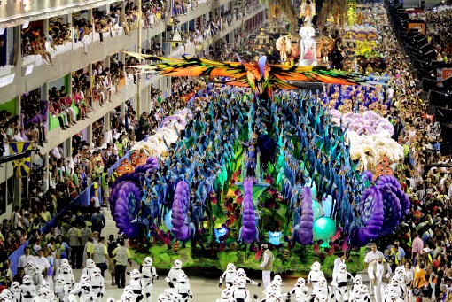 Brazil Carnival.