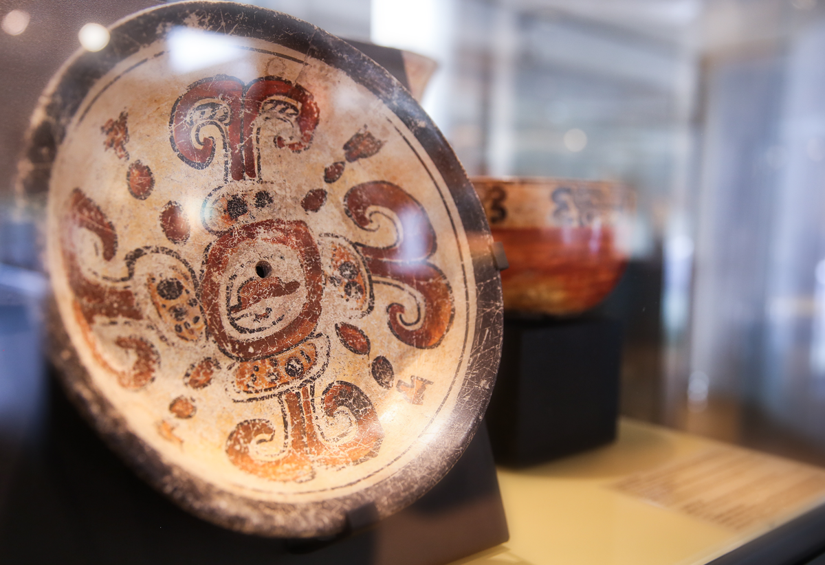 Mayan culture - Dish