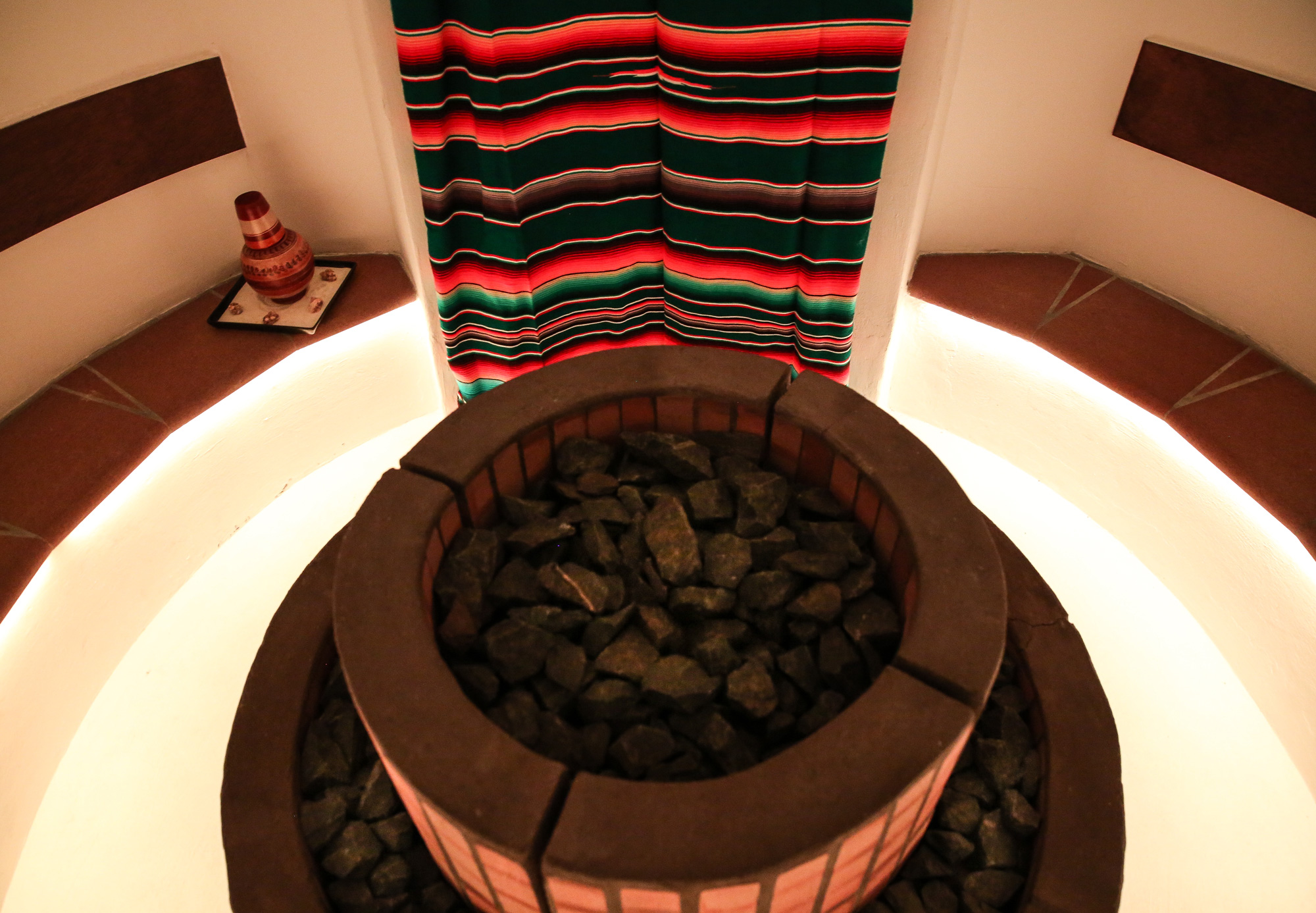 Sauna - Mayan Secret Spa
