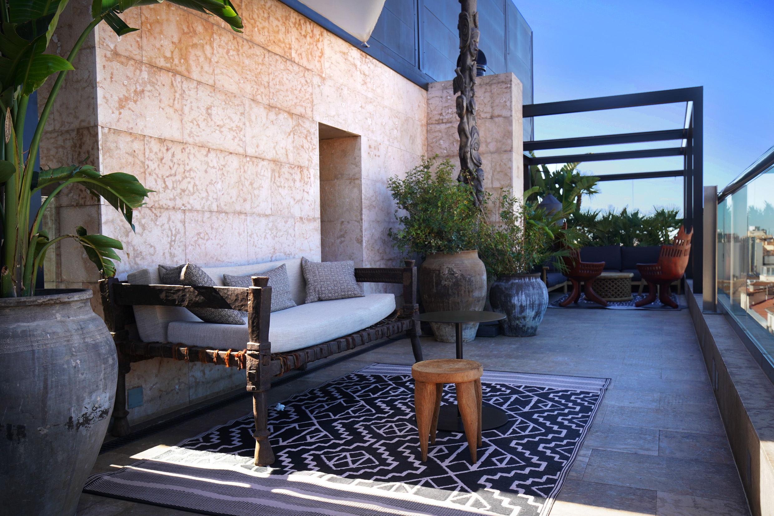 La Terraza Del Urban Summer From The Rooftops Derby Hotels Collection Blog Magazine