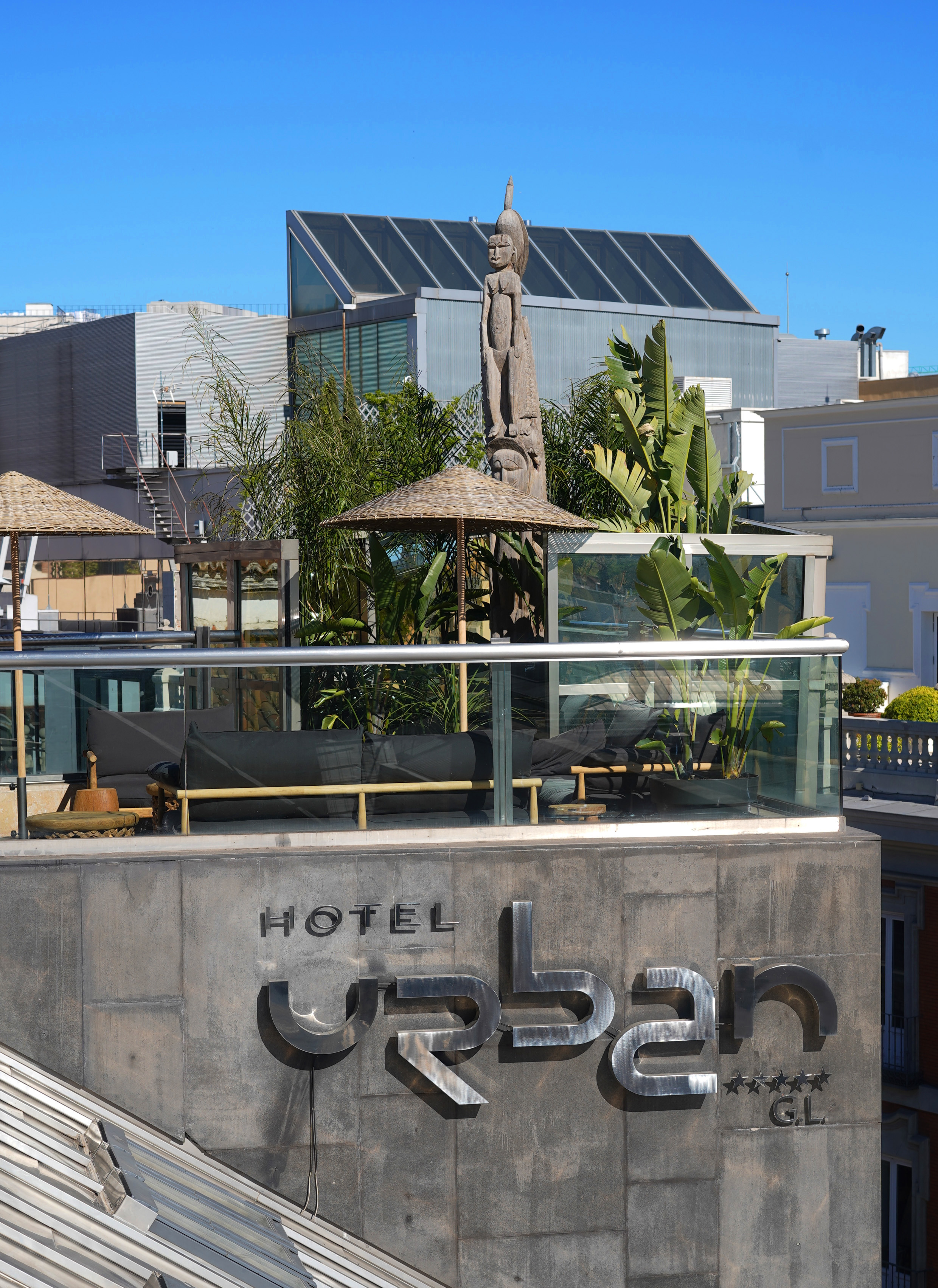La Terraza Del Urban Summer From The Rooftops Derby Hotels Collection Blog Magazine