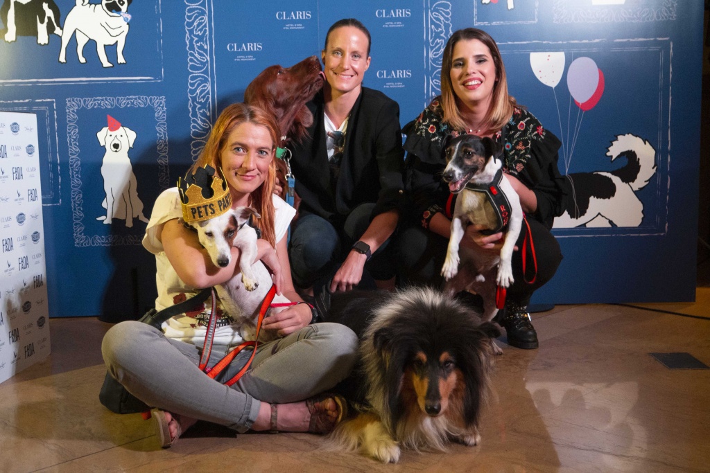 Derby Hotels Collection - Pets Party - Hotel Claris Barcelona