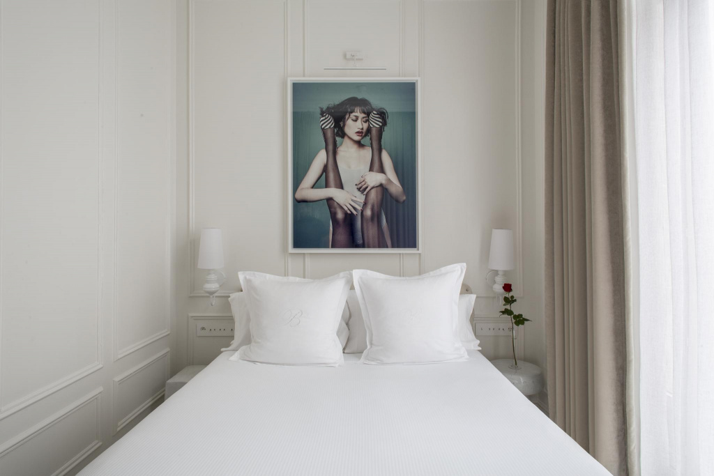 bedroom, luxury, design, decoration, derby hotels collection,  paris, hotel banke, opera