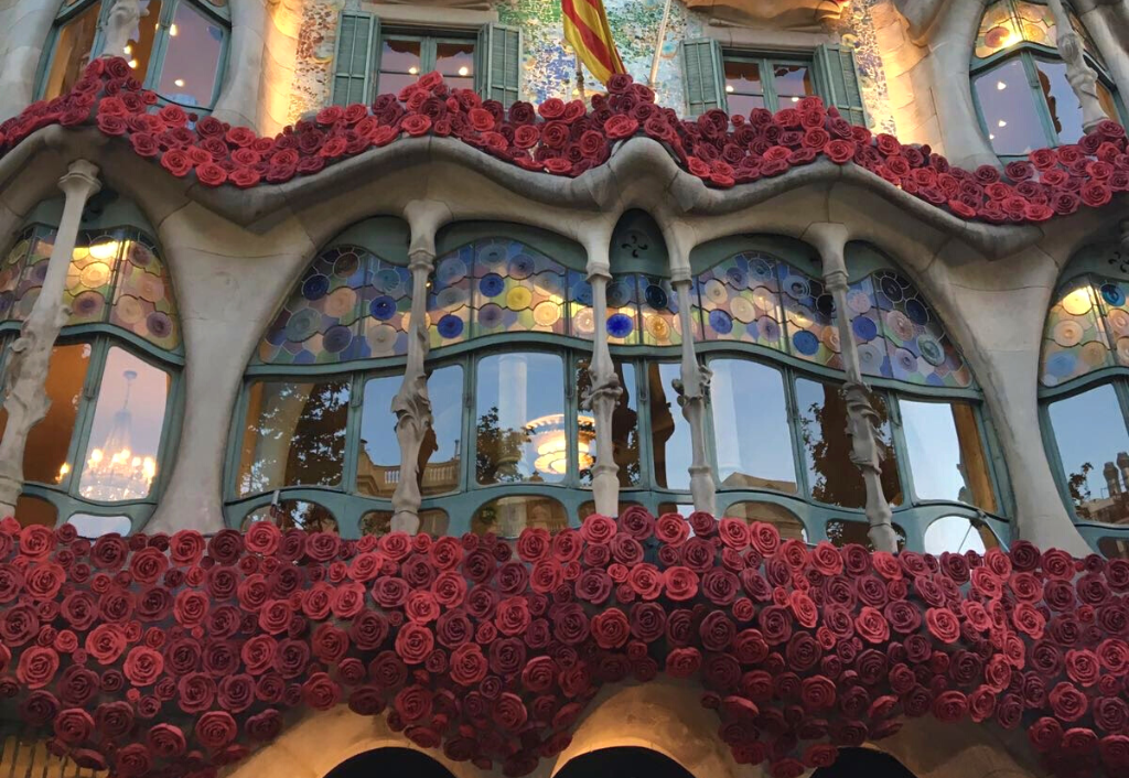 Casa Batlló à Sant Jordi