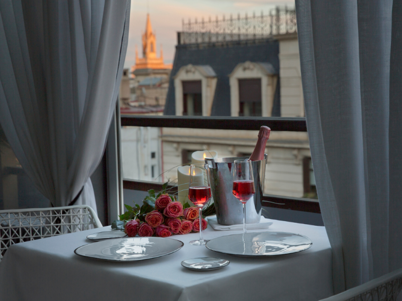 Valentine's Day plans in Barcelona an dMadrid by Derby Hotels Collection