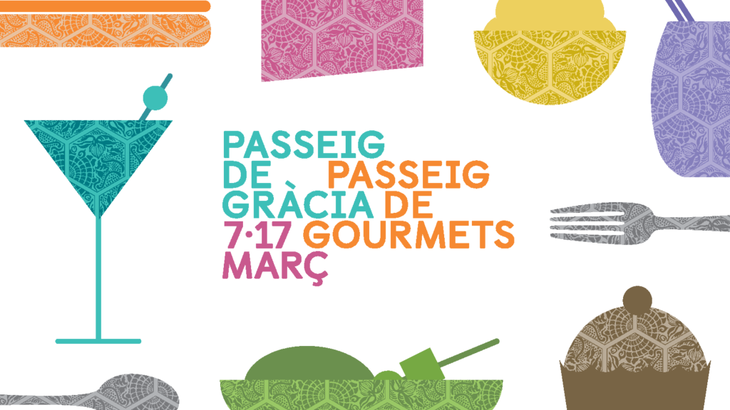 Passeig de Gourmets 2024 cartel