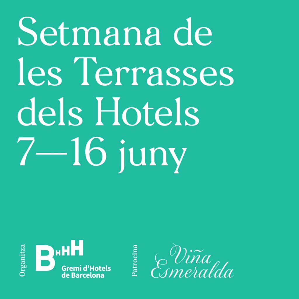 Setmana Terrasses 2019 Derby Hotels Collection Claris Hotel & Spa Hotel Granados 83 Barcelona