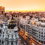 verano en Madrid vistas de madrid