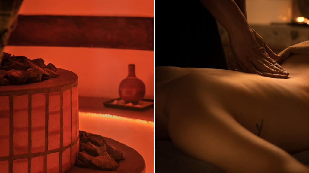 Mayan secret spa Hotel Claris Barcelona masaje relax spa de autor