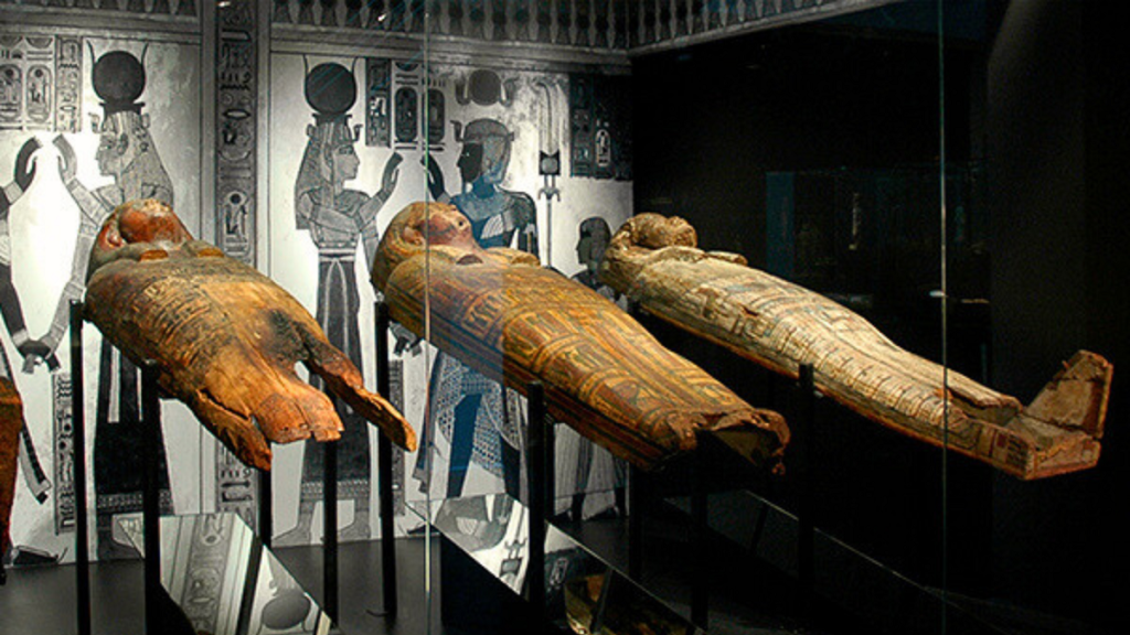 Museu Egipci de Barcelona piezas de arte del Antiguo Egipto
