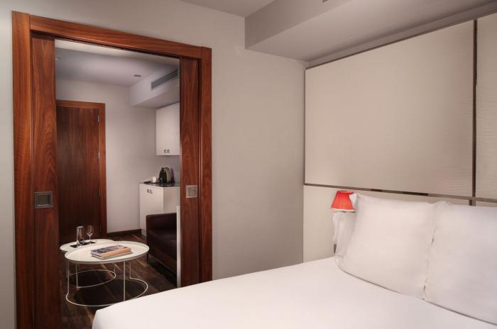 Executive hotel rooms Barcelona, Balmes Residence Hotel